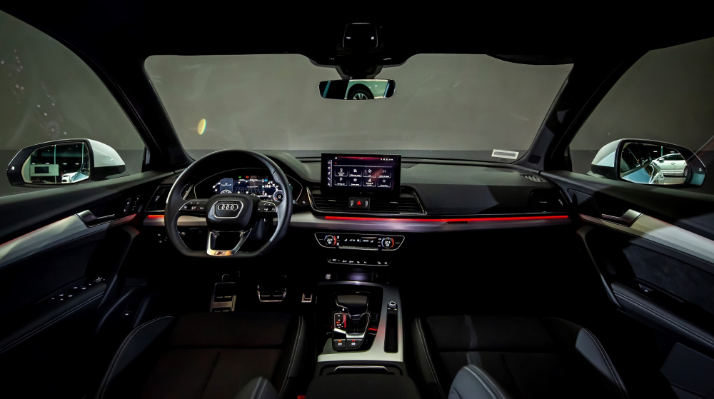 Nội thất của Audi Q5 Sportback 2021. Nội thất của Audi Q5 Sportback 2021.