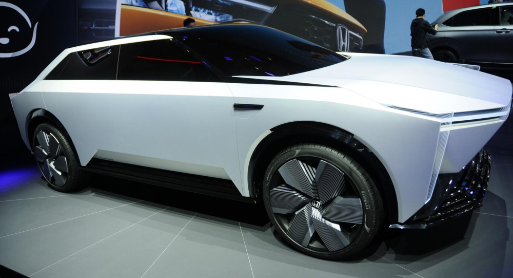 Honda presentó dos concept cars eléctricos e N SUV y Coupe en el Auto Show de Guangzhou