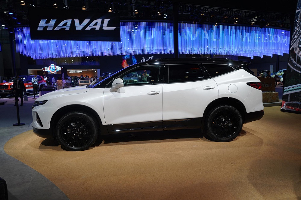 Chevrolet Blazer 48V White Night Edition thuộc phân khúc SUV cỡ trung Chevrolet Blazer 48V White Night Edition thuộc phân khúc SUV cỡ trung