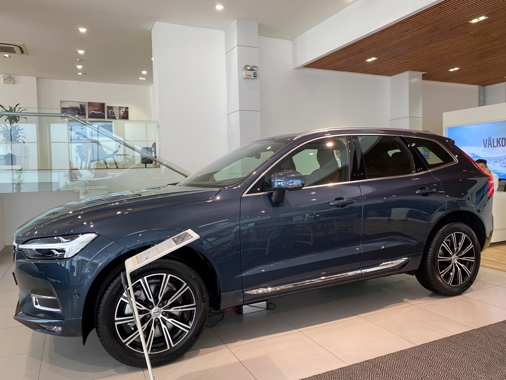 Hệ thống chiếu sáng trên Volvo XC60 được trang bị công nghệ full LED Hệ thống chiếu sáng trên Volvo XC60 được trang bị công nghệ full LED