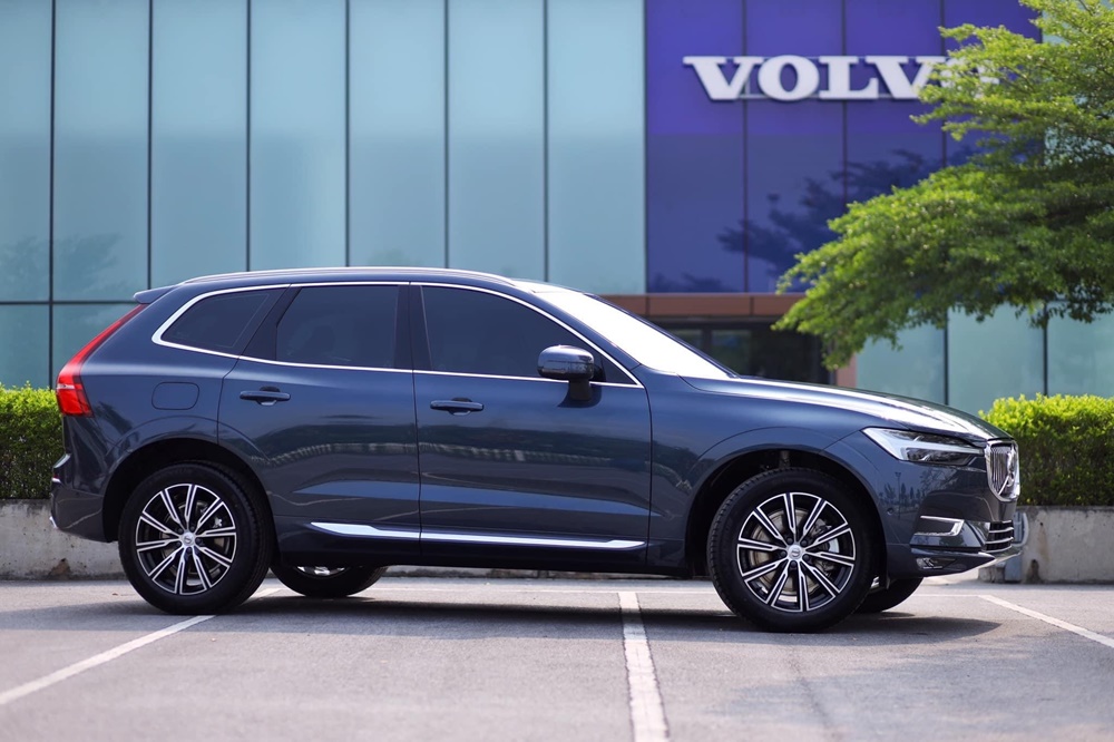 Chiều dài cơ sở của Volvo XC60 là 2.865 mm Chiều dài cơ sở của Volvo XC60 là 2.865 mm