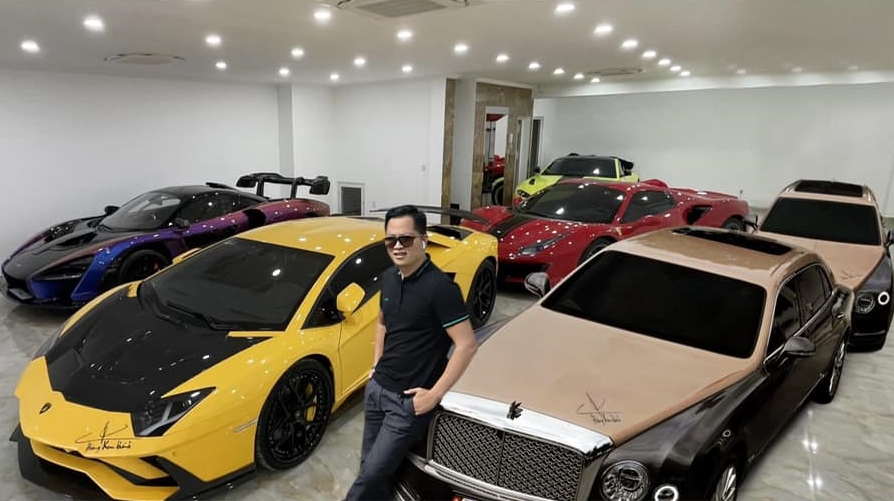 Nhà quá nhiều xe khủng, Hoàng Kim Khánh phải ráng đưa xe Bentley đi thật xa để đủ điều kiện bảo dưỡng Nhà quá nhiều xe khủng, Hoàng Kim Khánh phải ráng đưa xe Bentley đi thật xa để đủ điều kiện bảo dưỡng