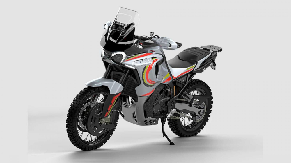 MV Agusta Lucky Explorer 9.5 MV Agusta Lucky Explorer 9.5