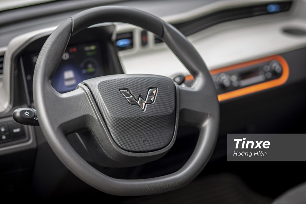 Khoang lái của Wuling Hongguang Mini EV Khoang lái của Wuling Hongguang Mini EV