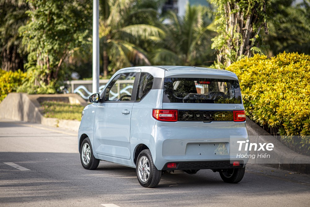 Thiết kế đuôi xe của Wuling Hongguang Mini EV Thiết kế đuôi xe của Wuling Hongguang Mini EV
