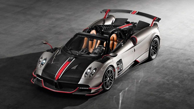 Pagani Huayra BC Roadster chỉ có 40 xe sản xuất trên toàn thế giới Pagani Huayra BC Roadster chỉ có 40 xe sản xuất trên toàn thế giới