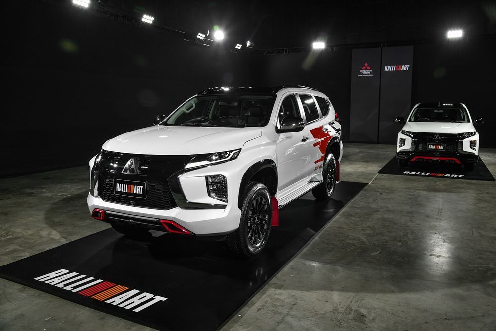 Mitsubishi Pajero Sport Ralliart 2022 ra mắt thị trường Thái Lan Mitsubishi Pajero Sport Ralliart 2022 ra mắt thị trường Thái Lan