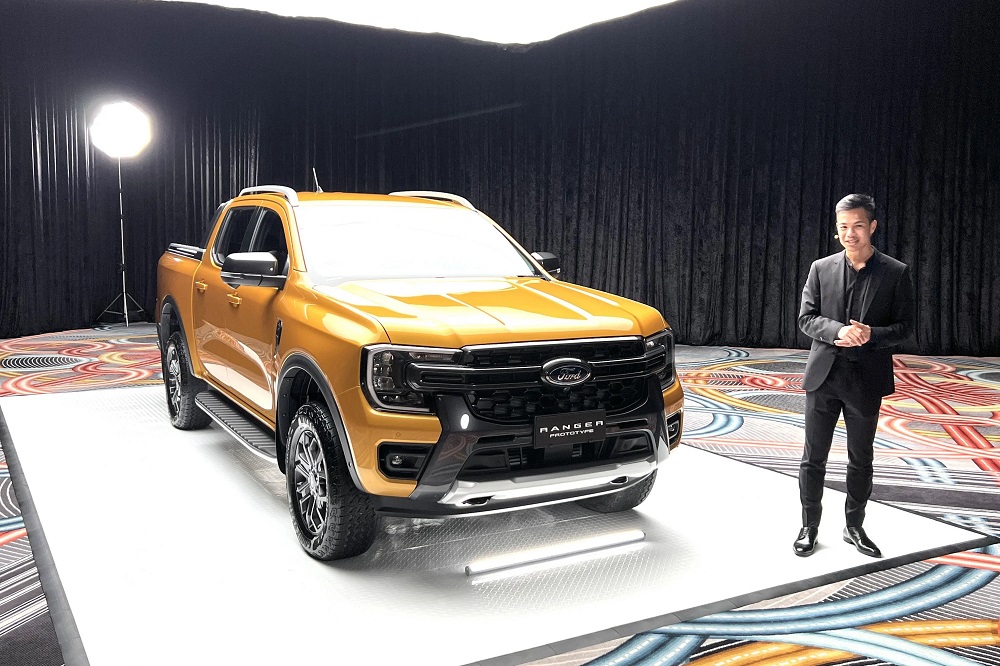 Ngắm hình ảnh bằng xương, bằng thịt của Ford Ranger 2022 sẽ về Việt Nam trong năm sau