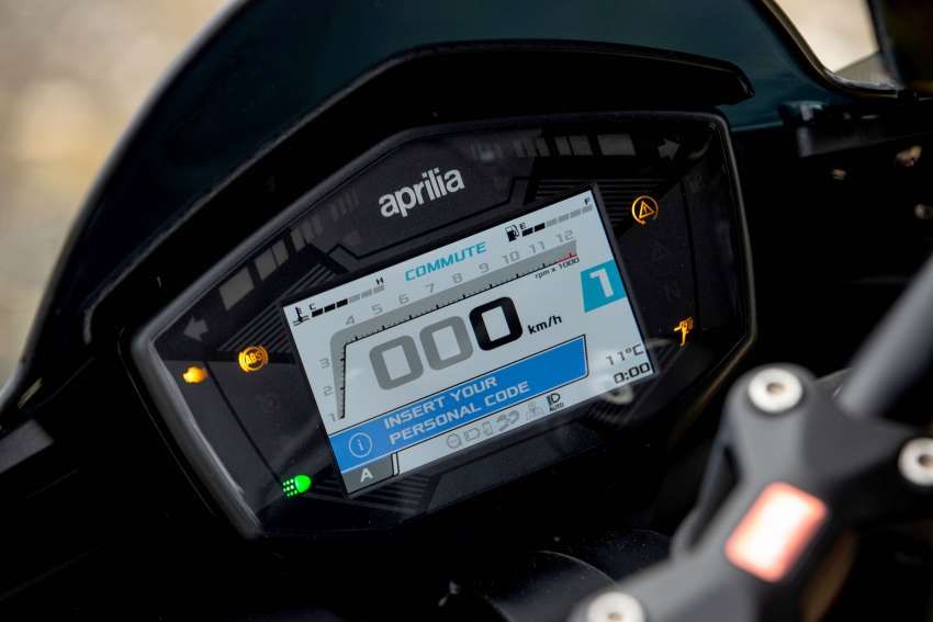 Aprilia Tuono 660 Factory Aprilia Tuono 660 Factory