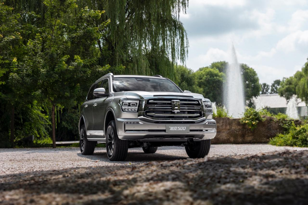 Tank 500 - SUV 7 chỗ cạnh tranh Toyota Land Cruiser - rục rịch ra mắt Đông Nam Á Tank 500 - SUV 7 chỗ cạnh tranh Toyota Land Cruiser - rục rịch ra mắt Đông Nam Á