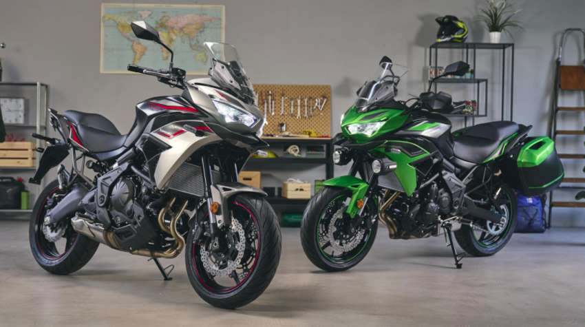 Kawasaki Versys 650 2022 Kawasaki Versys 650 2022