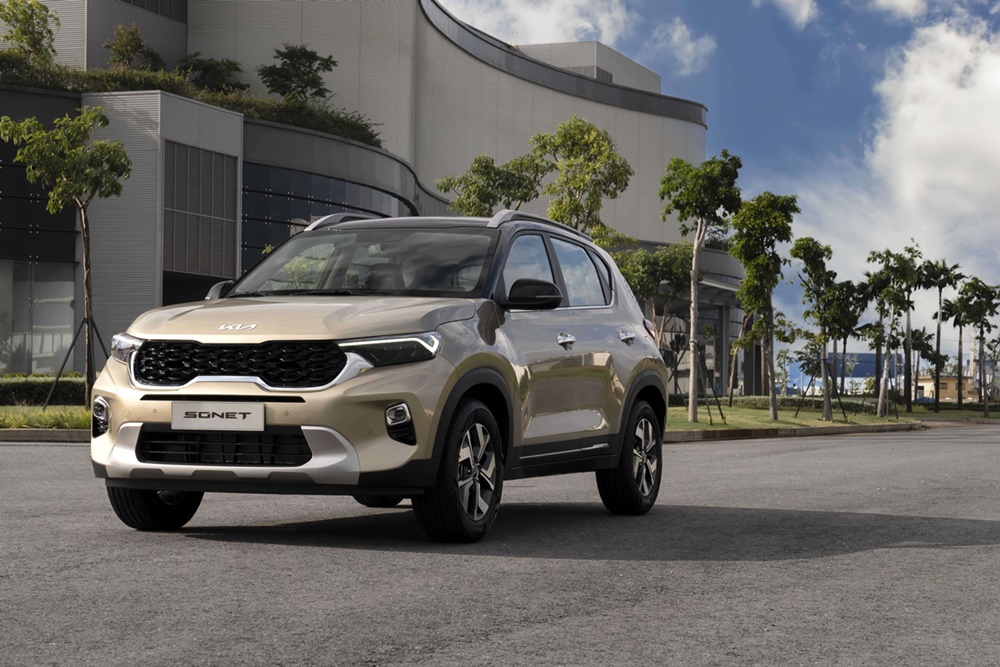 Kia Sonet 2022 được lắp ráp trong nước và có 9 tùy chọn màu sắc ngoại thất. Kia Sonet 2022 được lắp ráp trong nước và có 9 tùy chọn màu sắc ngoại thất.