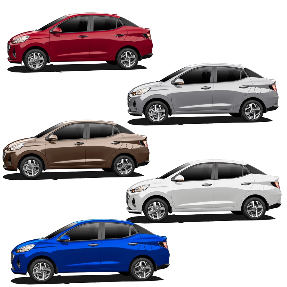 Màu sắc ngoại thất tùy chọn của Hyundai Grand i10