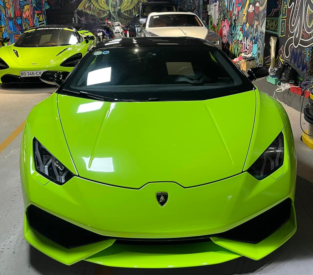 Lộ diện người mua chiếc Lamborghini Huracan biển Đắk Lắk, nhà sưu tập siêu  xe mới nổi