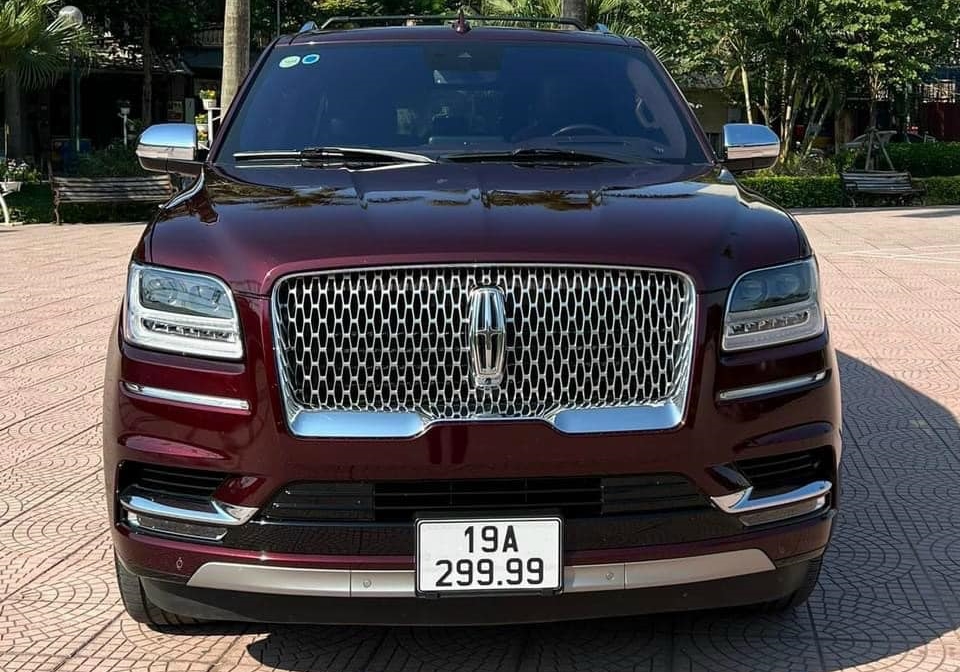 Lincoln Navigator Black Label L siêu biển tứ quý 9 của doanh nhân Phú Thọ Lincoln Navigator Black Label L siêu biển tứ quý 9 của doanh nhân Phú Thọ