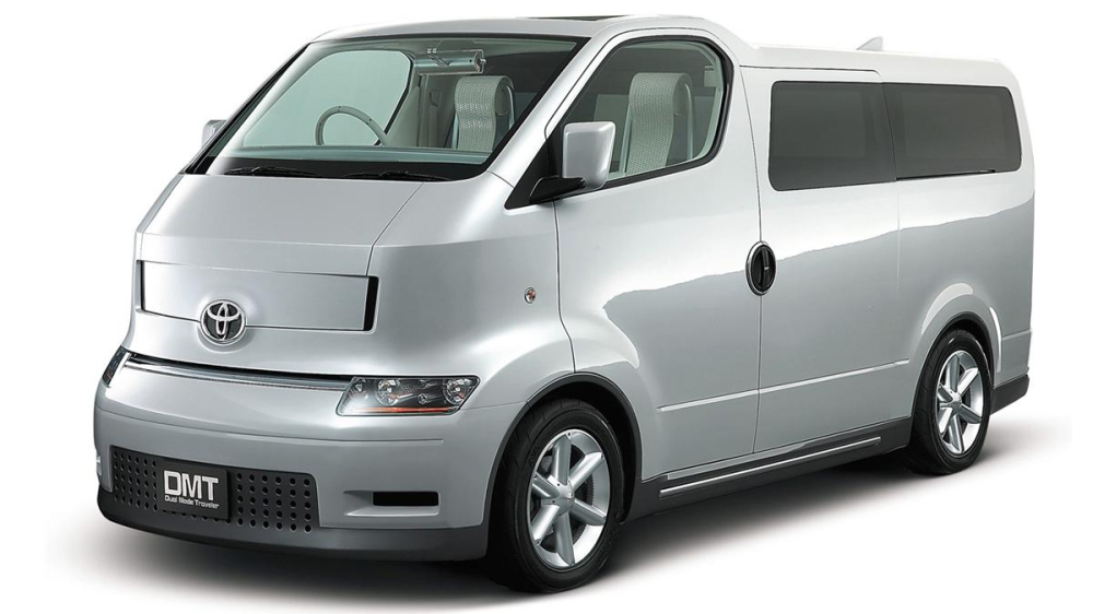 Phía trước của Toyota DMT Phía trước của Toyota DMT