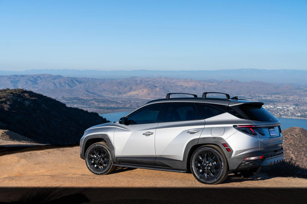 Hyundai Tucson XRT 2022 có thêm nhiều chi tiết ngoại thất mới Hyundai Tucson XRT 2022 có thêm nhiều chi tiết ngoại thất mới