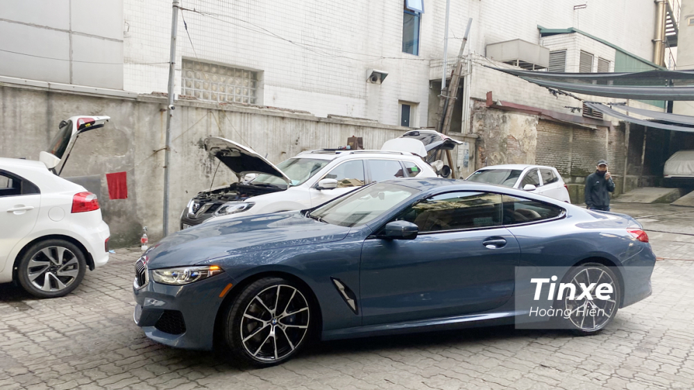 Thiết kế ngoại thất của xe mang đậm chất coupe thể thao