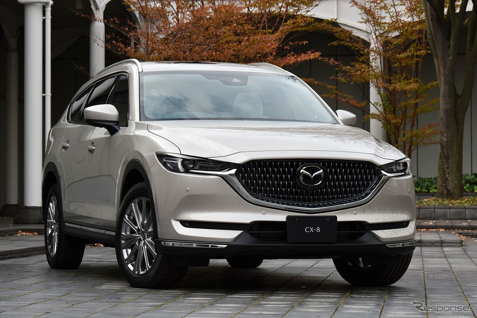 Mazda CX-8 có thể sẽ bị khai tử, thay thế bằng tân binh CX-80 Mazda CX-8 có thể sẽ bị khai tử, thay thế bằng tân binh CX-80