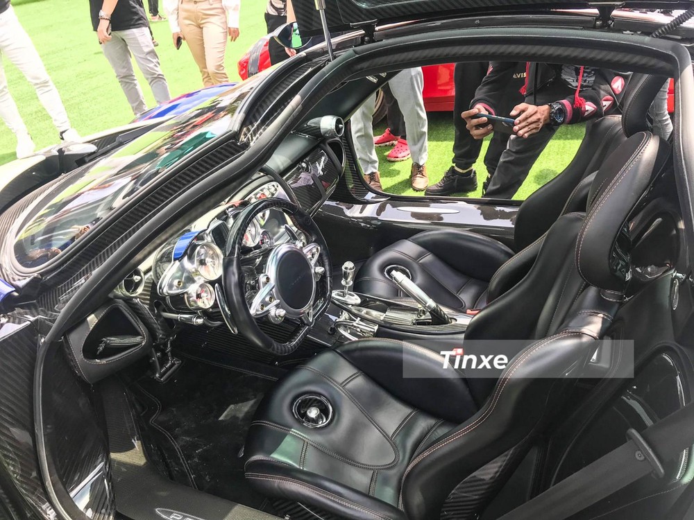 Chiếc xe Pagani Huayra này được đồn đoán có giá trên 80 tỷ đồng Chiếc xe Pagani Huayra này được đồn đoán có giá trên 80 tỷ đồng