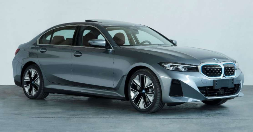 Phiên bản chạy hoàn toàn bằng điện của BMW 3-Series xuất đầu lộ diện Phiên bản chạy hoàn toàn bằng điện của BMW 3-Series xuất đầu lộ diện