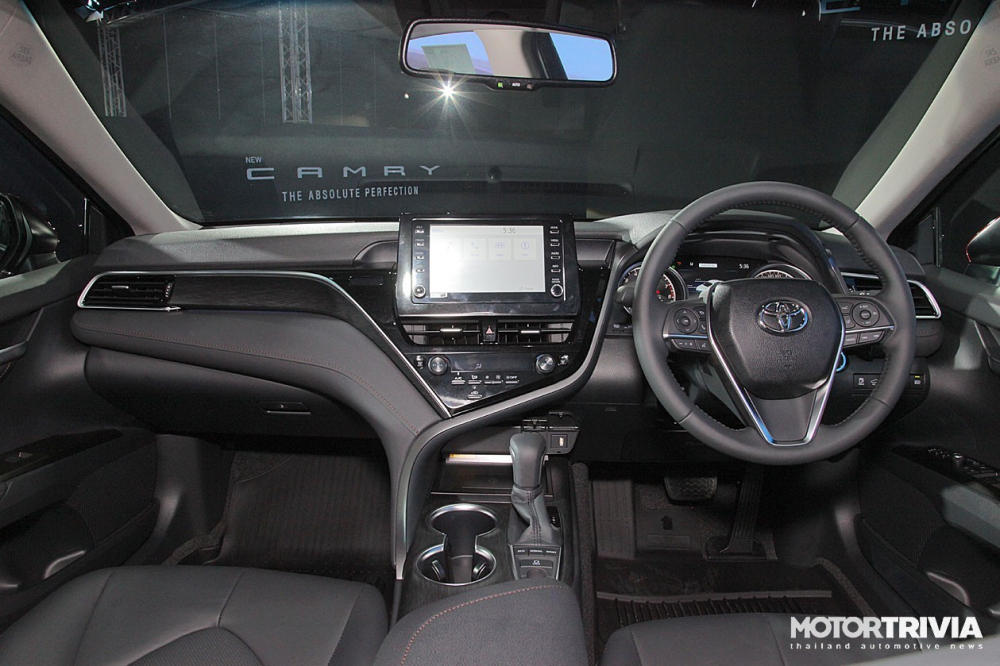 Nội thất của Toyota Camry 2022. Nội thất của Toyota Camry 2022.