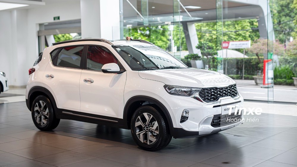KIA Sonet đã bán ra tới 829 xe trong tháng 11/2021.