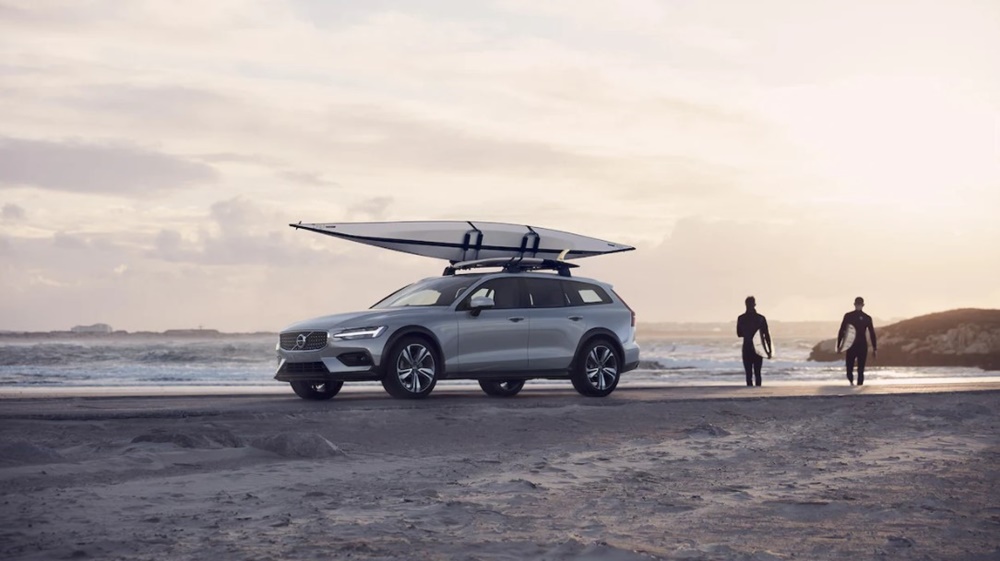 Tổng thể thiết kế của Volvo V60 Tổng thể thiết kế của Volvo V60