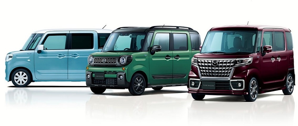 Xe nhỏ mà có võ Mazda Flair Wagon 2022 trình làng