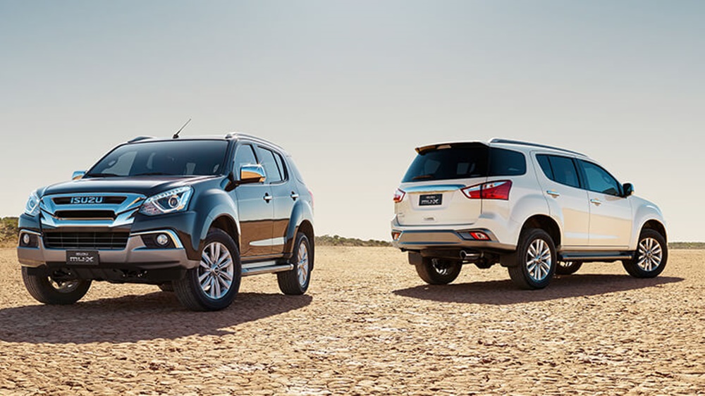 Isuzu Mu-X mới nhất Isuzu Mu-X mới nhất