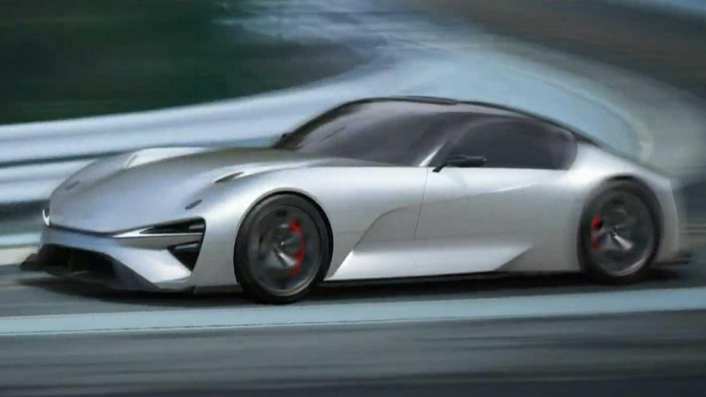 Lexus Electrified Sport sở hữu gầm thấp và nắp ca-pô dài Lexus Electrified Sport sở hữu gầm thấp và nắp ca-pô dài