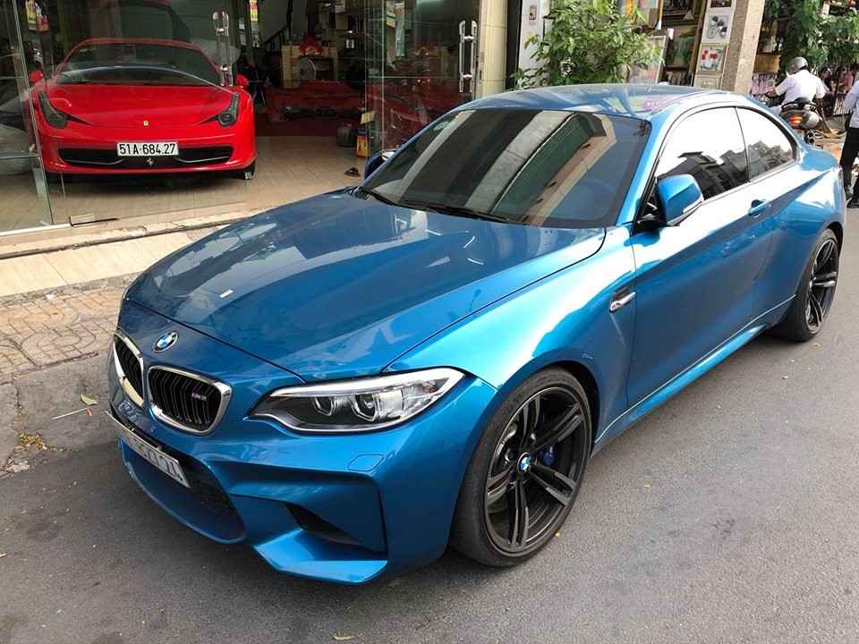 Còn đây là ngoại hình zin của xe BMW M2 Còn đây là ngoại hình zin của xe BMW M2