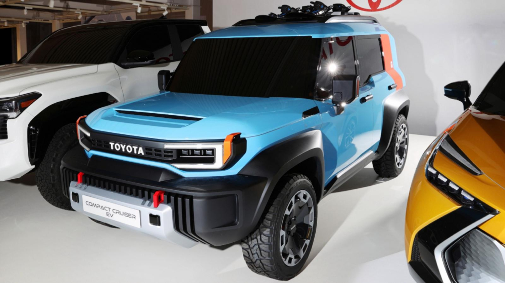 Toyota Compact Cruiser EV là đối thủ tiềm năng của Ford Bronco Sport Toyota Compact Cruiser EV là đối thủ tiềm năng của Ford Bronco Sport