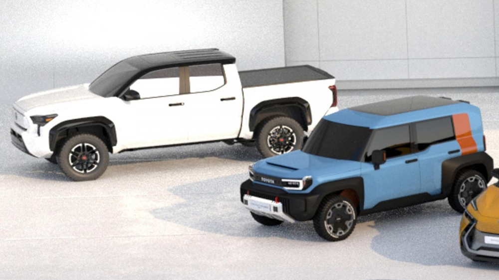 Toyota Compact Cruiser EV ra mắt, đứng cạnh Toyota Pickup EV Toyota Compact Cruiser EV ra mắt, đứng cạnh Toyota Pickup EV