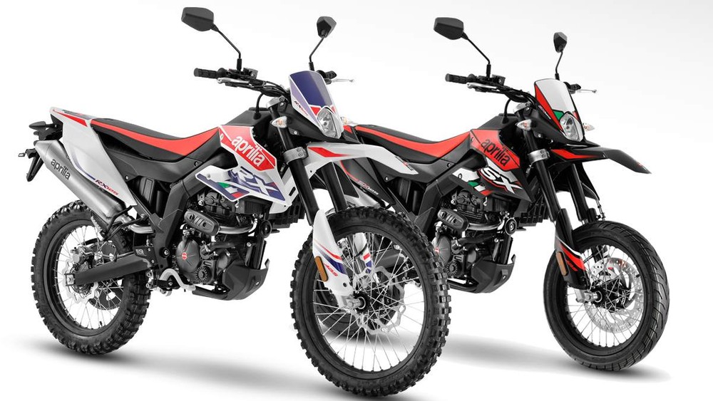 Aprilia RX 125 SX 125 Aprilia RX 125 SX 125