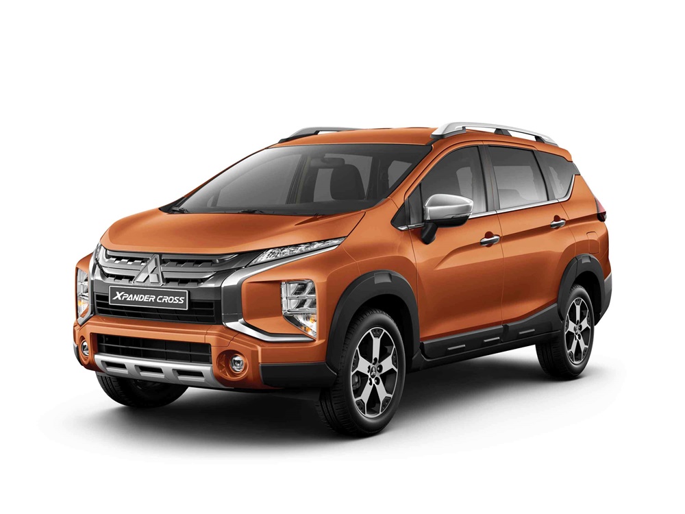 Mitsubishi Xpander Cross có kích thước tổng thể 4.500x1.800x1.750 (mm) Mitsubishi Xpander Cross có kích thước tổng thể 4.500x1.800x1.750 (mm)