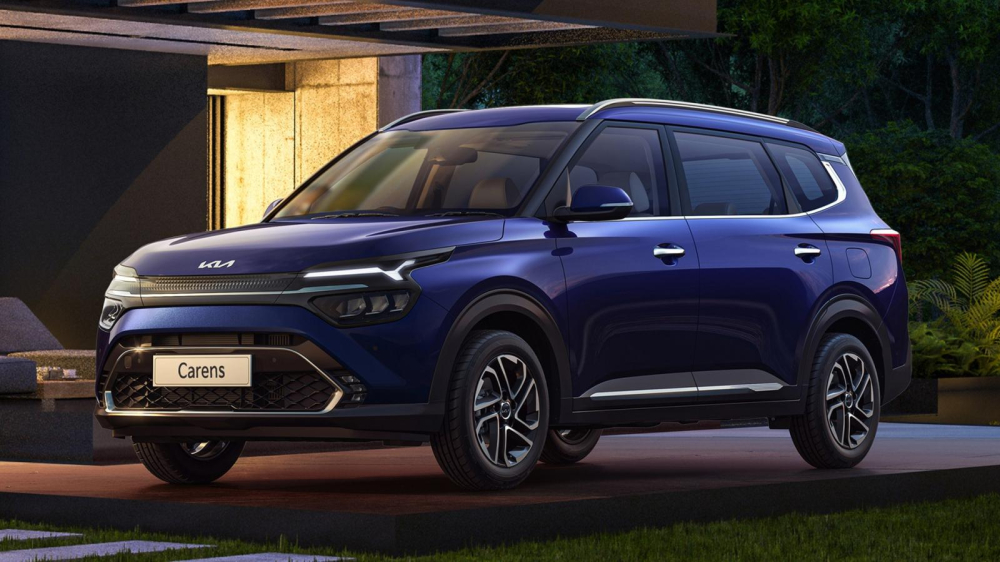 MPV 7 chỗ Kia Carens 2022 chính thức trình làng với thiết kế như SUV