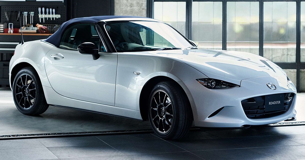 Xe mui trần Mazda Roadster 2022 được vén màn tại Nhật Bản Xe mui trần Mazda Roadster 2022 được vén màn tại Nhật Bản