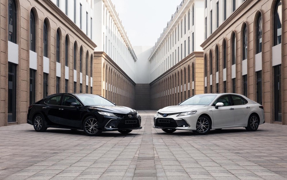 Toyota Camry 2022 mới chính thức được giới thiệu. Toyota Camry 2022 mới chính thức được giới thiệu.