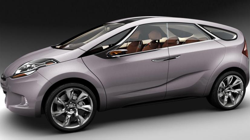 Hyundai HED-5 i-Mode là cái nhìn trước cho mẫu ix20 Hyundai HED-5 i-Mode là cái nhìn trước cho mẫu ix20