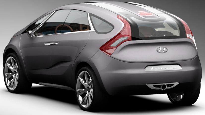 Phía sau của Hyundai HED-5 i-Mode Phía sau của Hyundai HED-5 i-Mode