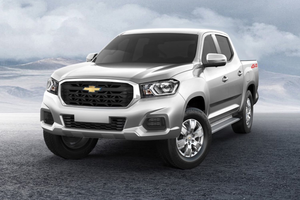 Chevrolet S10 Max 2022 - xe bán tải giá rẻ dành cho thị trường đang nổi