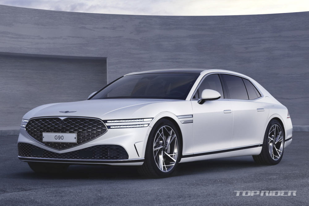 Genesis G90 2022 được công bố giá bán, rẻ hơn nhiều so với Mercedes-Benz S-Class Genesis G90 2022 được công bố giá bán, rẻ hơn nhiều so với Mercedes-Benz S-Class