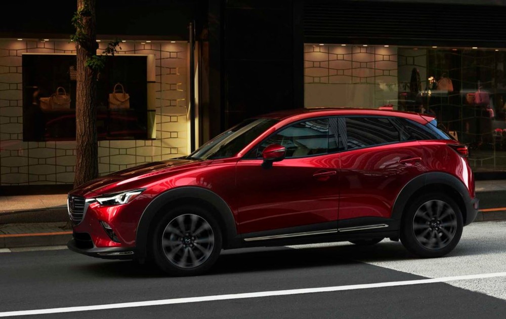 Mazda CX-3 vươn lên vị trí thứ 5 trong bảng xếp hạng phân khúc crossover cỡ B tháng 5/2023