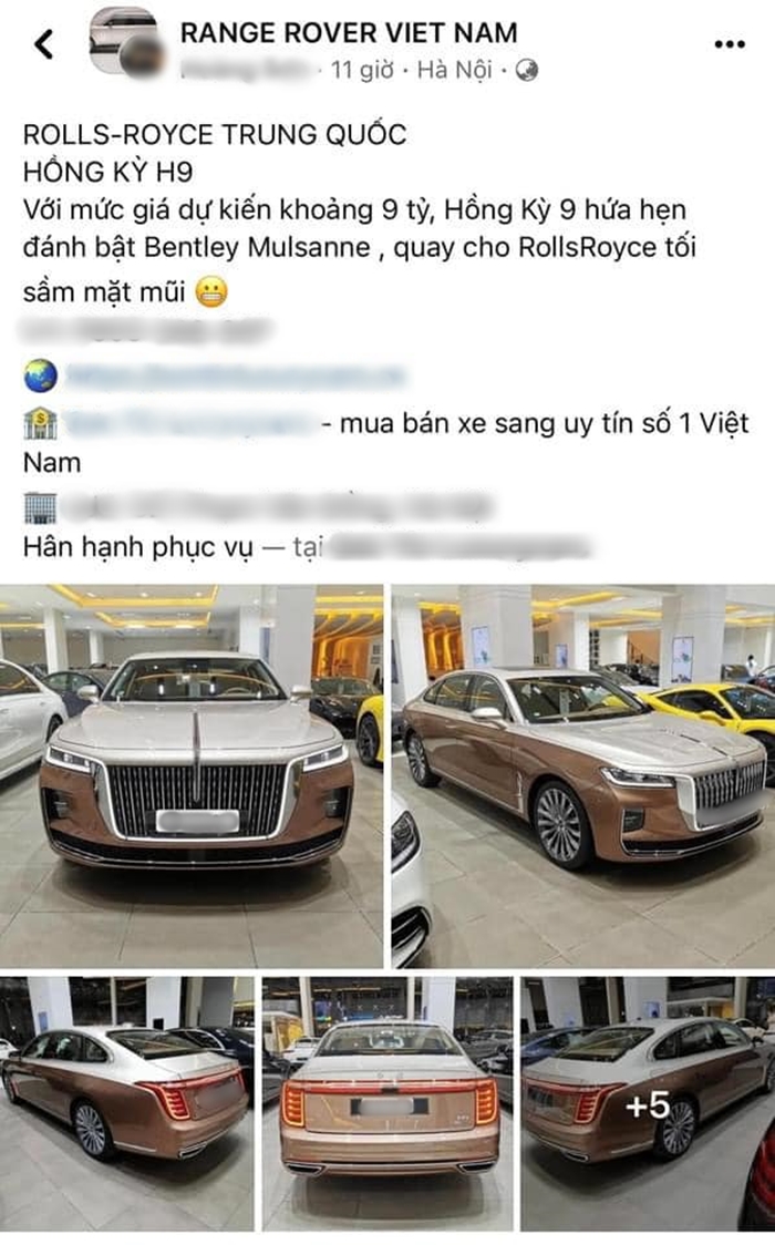 Người mua Hongqi H9 đầu tiên tại Việt Nam Đã sở hữu nhiều xe Đức nhưng vẫn  mê xe Trung Quốc
