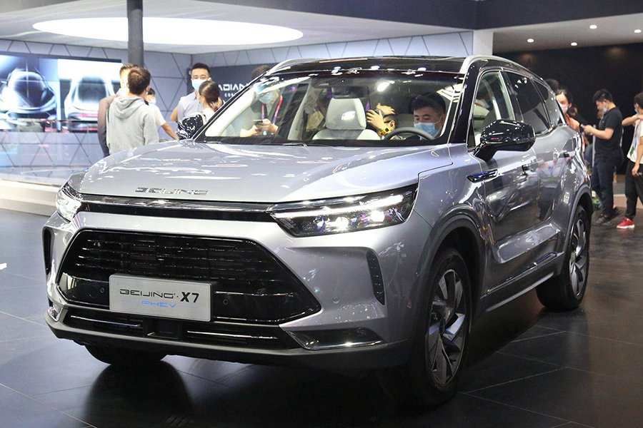 Beijing X7 Beijing X7