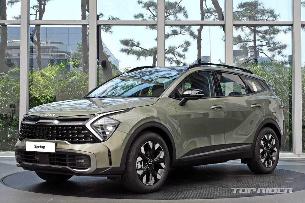 Kia Sportage 2022 lên ngôi vương ở thị trường nội địa