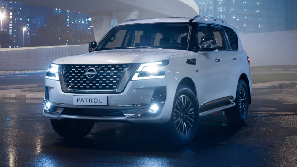 Không thua kém Toyota Land Cruiser, SUV cỡ lớn Nissan Patrol cũng được bổ sung phiên bản kỷ niệm 70 năm Không thua kém Toyota Land Cruiser, SUV cỡ lớn Nissan Patrol cũng được bổ sung phiên bản kỷ niệm 70 năm