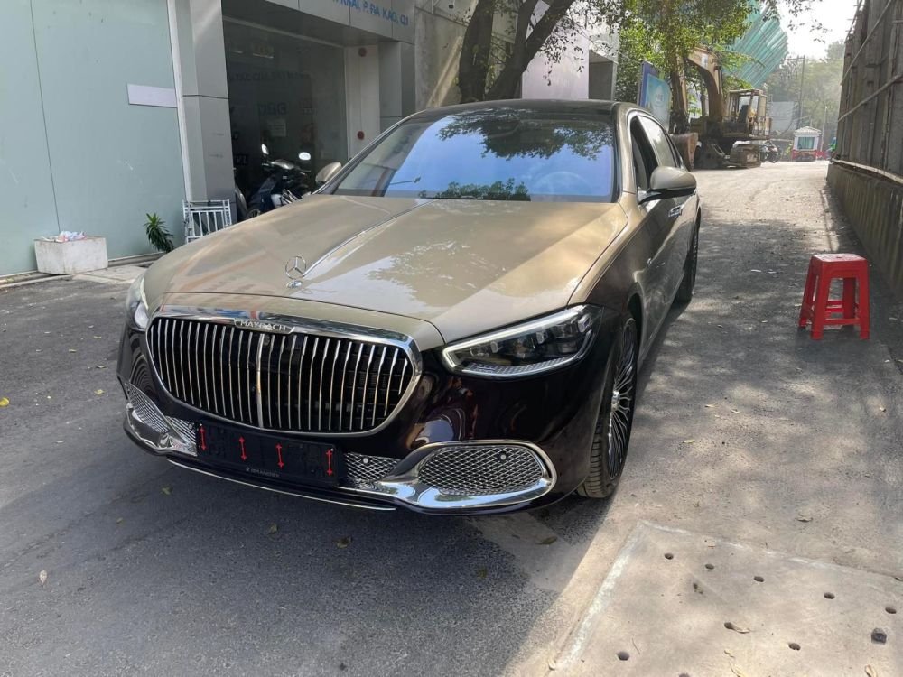 Cận cảnh Mercedes-Maybach S680 đầu tiên về Việt Nam, giá hơn 27 tỷ đồng
