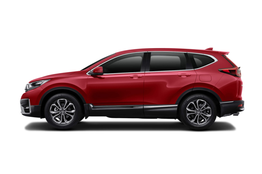 Honda CR-V màu đỏ